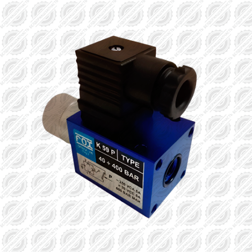 Реле давления К59Р  К5 40-400 bar P.MAX:600 bar-1/4" BSP-knob