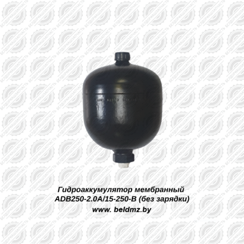 Пневмогидроаккумулятор  ADB250-2.0A/15-250-B