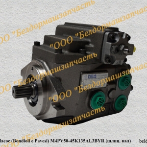 Насос гидравлический M4PV50-45K13 5AL3BYR Насос гидравлический M4PV50-45K13 5AL3BYR