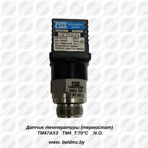 Датчик температуры Fox TM47AX3